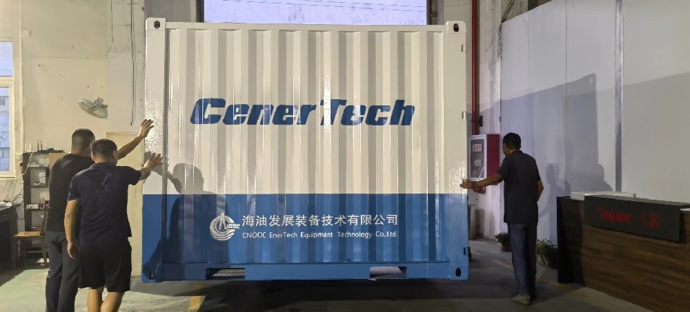 海洋钻井平台喷砂工作站 海洋钻井平台喷砂工作站