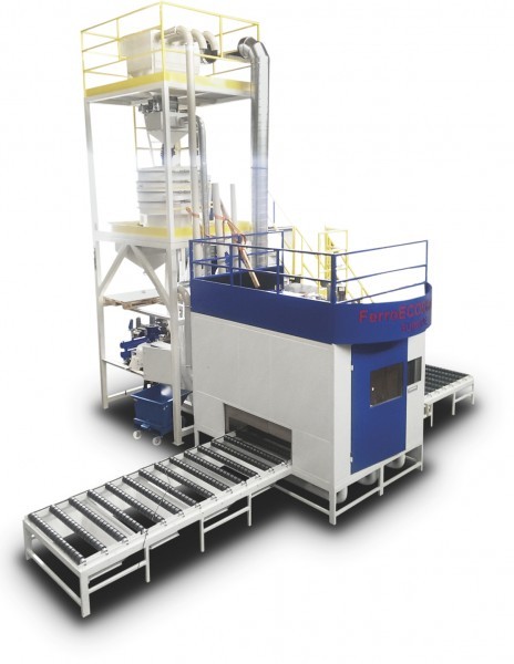 热成型钢机器人喷丸机 热成型钢机器人喷丸机