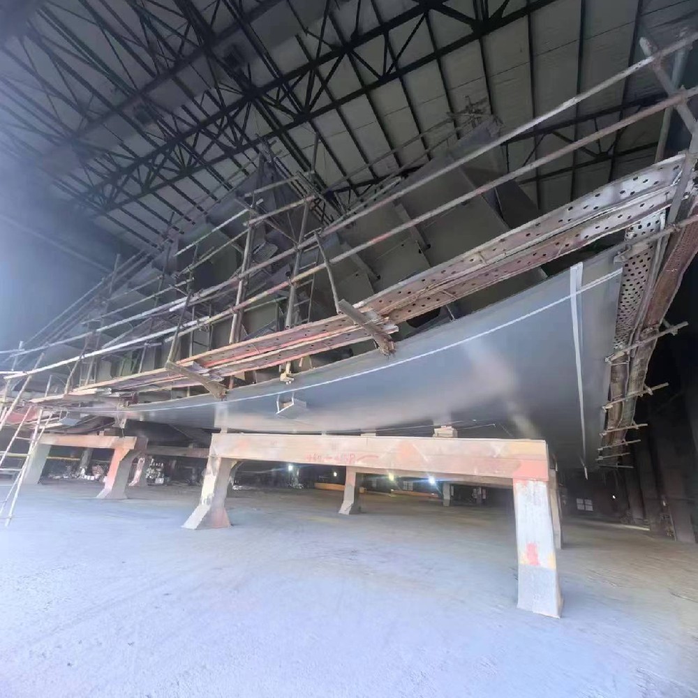 船舶机器人喷砂房 船舶机器人喷砂房