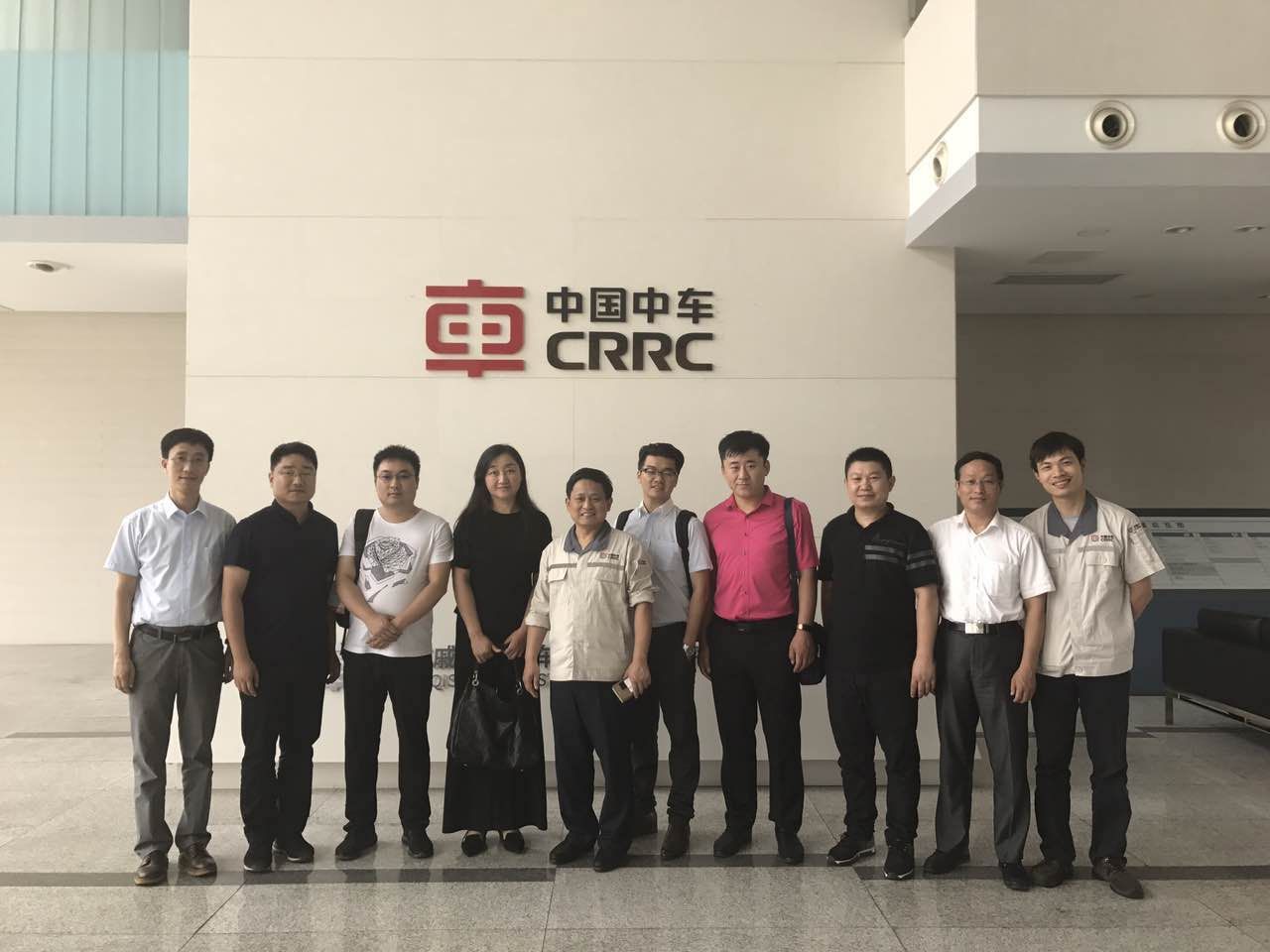 走进中国中车 走进中国中车